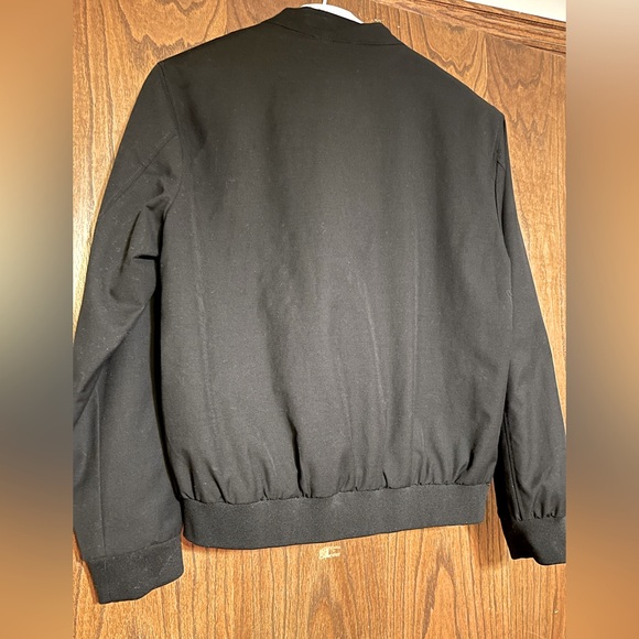 Men’s large H&M black jacket - Picture 6 of 8